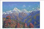 Chorepani Nepal, 2009, Oil on canvas, 50x70cm