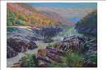Salawin River 2, 2008, Oil on canvas,  110x150cm