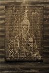 พระบาทสมเด็จพระจอมเกล้าเจ้าอยู่หัว, King Mongkut, 2010, Chalk on canvas, 68.5 x 99cm