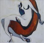 ในรัก 4, In love 4, 2008, Oil on canvas, 60x60cm