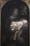 Pat Yingcharoen, Virgin and child (After Leonardo da Vinci), 2019, Oil on canvas, 100x64 cm. Pat Yingcharoen, Virgin and child (After Leonardo da Vinci), 2019, Oil on canvas, 100x64 cm.