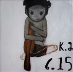 6.15  Kg, 2011, Acrylic on canvas, 134x135cm