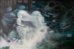 Nightmare, 2012, Oil on canvas, 190x290cm
