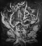 “Hell 3” โรรุวมหานรก, 2015, Drawing, 170x150 cm.