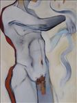 Man 2, 2008, Oil on canvas, 80x100cm