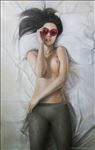 Sexy Lady, 2013, Oil on Canvas, 200x130 cm