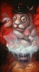 Chary Creature, 2012, Oil on canvas, 90x40cm