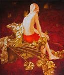 หลง 1, Delusion 1, 2009, Oil on canvas, 170X140cm