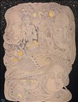 อริยะบุคคล-สาธุ 2552, In Praise of the “Culture Man”, 2009, Acrylic on canvas, 200x150cm