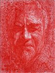 CADMIUM RED MEDIUM (VERMILIONED) - OLD - HOLLAND - CLASSIC, 2018, Oil on canvas, 60x46 cm.