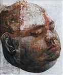 Big man 1, Jirasak Plabootong, 2011, Acrylic on canvas, 170X140cm