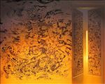 “คติธรรม 14”  Dharma Destination 14, 2008, Acrylic on canvas, 80x100cm