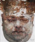 Big man 2, Jirasak Plabootong, 2011, Acrylic on canvas, 170X140cm