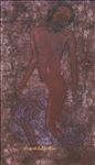 เกิดมาทำไมให้รกโลก, Vasan Sitthiket, 2012, Tempera - Pastel on Canvas, 193x107cm