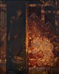 Sorrow of Pimpa, 2007, Acrylic on canvas, 50x60cm