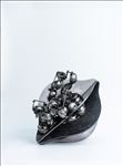The Black Seed, 2021, Steel and Mixed steel, 30x42x38 cm.