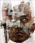 สังขาร 5, Body 5, 2010, Acrylic on canvas, 140x170cm