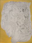 อริยะบุคคล-สาธุ 2552, In Praise of the “Culture Man”, 2009, Acrylic on canvas, 200x150cm