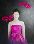 lady, 2013, Oil on Canvas, 180x140cm