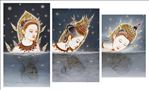 อรดี ตัณหา ราคะ, Desires Passion Lost, Suratin Tatana, 2008, Acrylic on canvas, 180x140cm