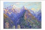 Chomrung Nepal 1, 2008, Oil on canvas, 50x70cm