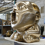 Ong-arj Sculpture, 2011, Sculpture, 48x50cm