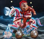 The Last Hero, 2024, Oil on linen, 140 x 160 cm The Last Hero, 2024, Oil on linen, 140 x 160 cm