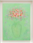 Still Blossom no.16, 2025, Oil on canvas, 79 x 59 cm