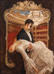 The Phantom of the Opera, 2026, Oil on linen , 80 x 60 cm The Phantom of the Opera, 2026, Oil on linen , 80 x 60 cm