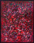 Still Blossom no.10, 2025, Oil on canvas, 100 x 80 cm