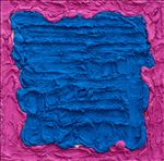 DEPTH No.20, 2025, Oil on canvas, 70 x 70 cm