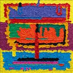 DEPTH No.01, 2025, Oil on canvas, 200 x 200 cm