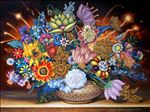 Blooming in Conflict No.2 (after T. Murakami, Y. Kusama, G. O Blooming in Conflict No.2 (after T. Murakami, Y. Kusama, G. O