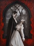 Dracula, 2026, Oil on linen , 80 x 60 cm Dracula, 2026, Oil on linen , 80 x 60 cm