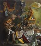 passion, 2025, Oil on linen, 200 x 180 cm
