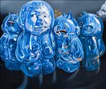 Blue Guardian, 2025, Oil on linen, 110 x 130 cm Blue Guardian, 2025, Oil on linen, 110 x 130 cm
