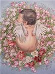 Putti no.2, 2026, Oil on linen , 80 x 60 cm Putti no.2, 2026, Oil on linen , 80 x 60 cm