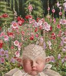 Baby little monster (Minotaur), 2025, Oil on linen, 80 x 70 cm Baby little monster (Minotaur), 2025, Oil on linen, 80 x 70 cm