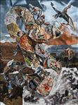 Python and Apollo, 2026, Oil on linen, 200 x 150 cm
