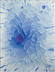 Between Seasons 3, 2026, Clay and acrylic on canvas , 80 x 60 cm Between Seasons 3, 2026, Clay and acrylic on canvas , 80 x 60 cm