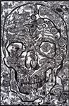 The Death of the City No.1 ความตายของเมือง 1, 2026, Chinese ink on canvas, 150 x 100 cm The Death of the City No.1 ความตายของเมือง 1, 2026, Chinese ink on canvas, 150 x 100 cm