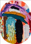 NO SIGNAL No.08, 2026, Oil on canvas, 170 x 120 cm NO SIGNAL No.08, 2026, Oil on canvas, 170 x 120 cm