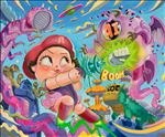 Artist vs AI, 2025, Acrylic on Canvas, 150 x 180 cm Artist vs AI, 2025, Acrylic on Canvas, 150 x 180 cm