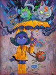 Yellow Sun: Ever9, 2026, Acrylic on canvas, 80 x 60 cm Yellow Sun: Ever9, 2026, Acrylic on canvas, 80 x 60 cm