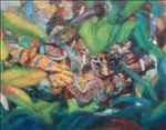 Manufactured Still Life, consume, 2026, Oil on linen, 70 x 90 cm Manufactured Still Life, consume, 2026, Oil on linen, 70 x 90 cm