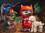 Little Red Riding Hood, 2024, Oil on linen, 120 x 160 cm Little Red Riding Hood, 2024, Oil on linen, 120 x 160 cm