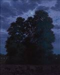 When Beauty Leads Me to the Beast, 2026, Oil on linen, 200 x 160 cm When Beauty Leads Me to the Beast, 2026, Oil on linen, 200 x 160 cm