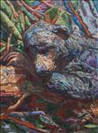 Manufactured Still Life, bear, 2026, Oil on canvas, 40 x 30 cm Manufactured Still Life, bear, 2026, Oil on canvas, 40 x 30 cm