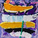 NO SIGNAL No.06, 2026, Oil on canvas, 180 x 180 cm NO SIGNAL No.06, 2026, Oil on canvas, 180 x 180 cm
