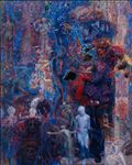 Too Much World, 2026, Oil on linen, 250 x 200 cm Too Much World, 2026, Oil on linen, 250 x 200 cm